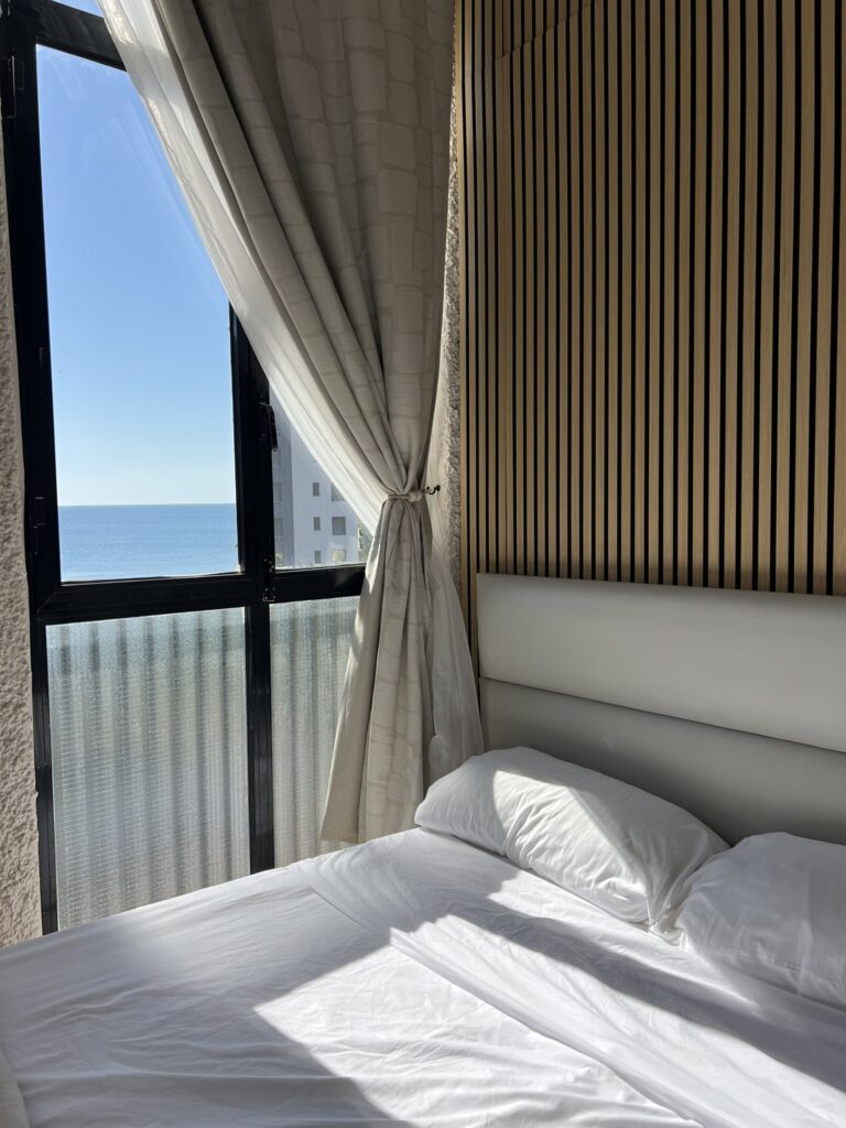 Apartamento tranquilo entre dos mares