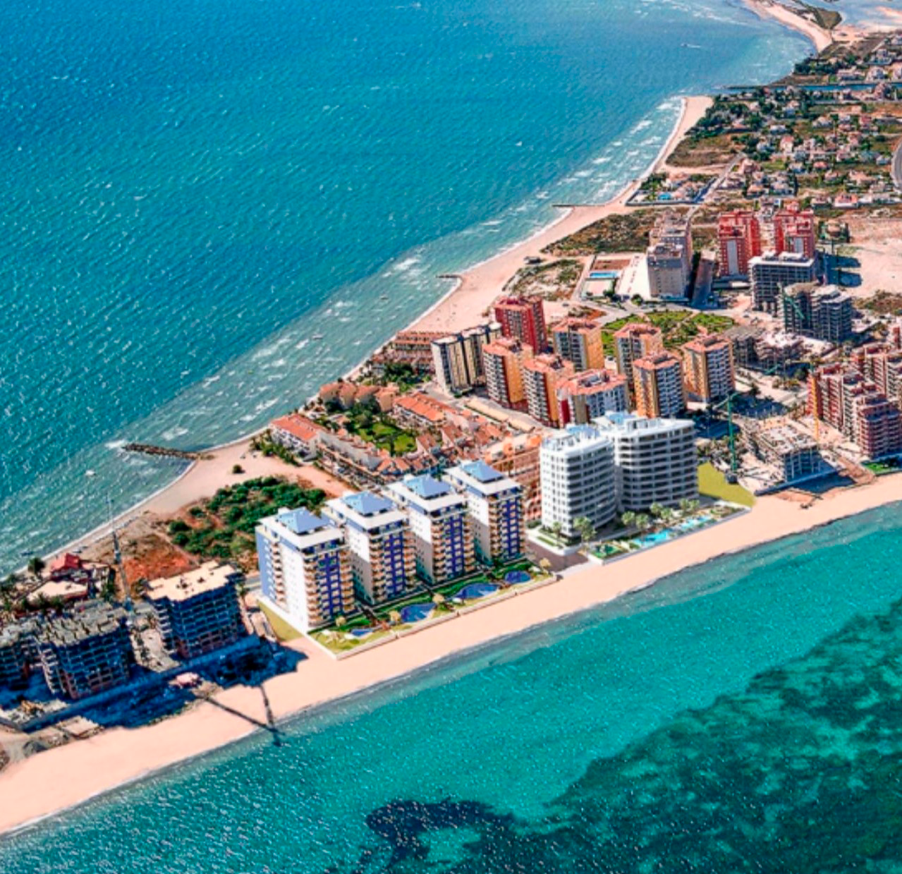 Alojamiento en el Mar Menor