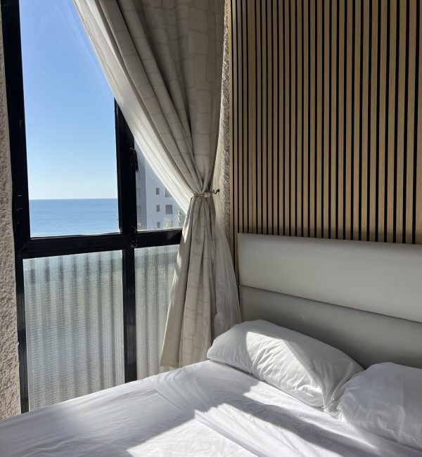 Apartamento tranquilo entre dos mares